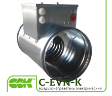 Електричний нагрівач повітря канальний C-EVN-K-150-1,5